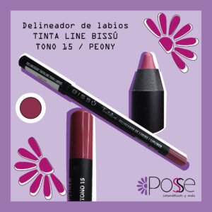 DELINEADOR TINTALINE LABIOS BISSÚ "PEONY" 15