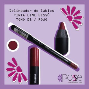 DELINEADOR TINTALINE LABIOS BISSÚ ROJO 08
