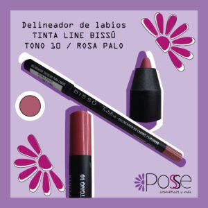 DELIENADOR TINTALINE LABIOS BISSÚ "ROSA PALO" 10