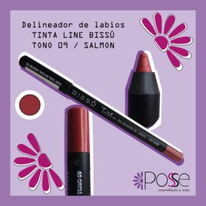 DELINEADOR TINTALINE LABIOS BISSÚ "SALMON" 09
