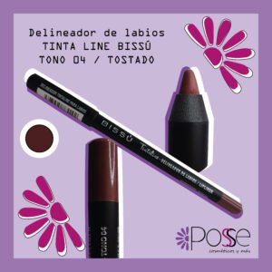 DELINEADOR TINTALINE LABIOS BISSÚ "TOSTADO" 04