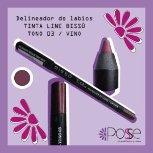 DELINEADOR TINTALINE LABIOS BISSÚ "VINO" 03