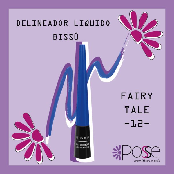 DELINEADOR LIQUIDO BISSÚ "FAIRY TALE"
