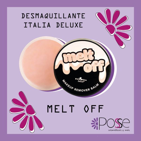 DESMAQUILLANTE ITALIA DELUXE "MELT OFF"