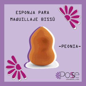 ESPONJA BISSÚ "PEONZA NARANJA"