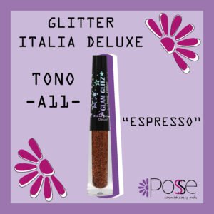 GLITTER ITALIA DELUXE "ESPRESSO"