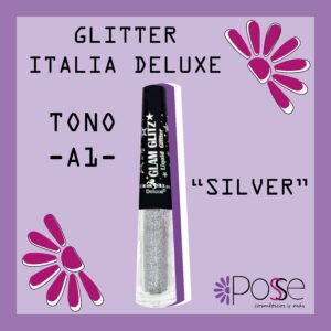 GLITTER ITALIA DELUXE "SILVER"