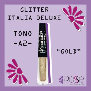 GLITTER ITALIA DELUXE "GOLD"
