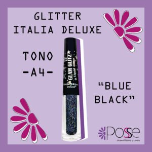 GLITTER ITALIA DELUXE "BLUE BLACK"