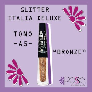 GLITTER ITALIA DELUXE "BRONZE"