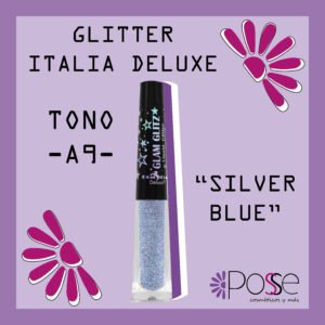 GLITTER ITALIA DELUXE "SILVER BLUE"