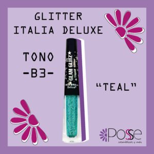 GLITTER ITALIA DELUXE "TEAL"