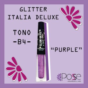 GLITTER ITALIA DELUXE "PURPLE"