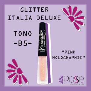 GLITTER ITALIA DELUXE "PINK HOLOGRAPHIC"