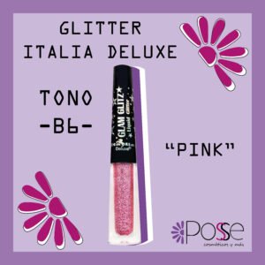 GLITTER ITALIA DELUXE "PINK"