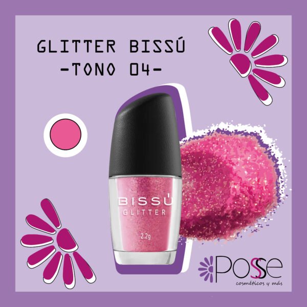 GLITTER BISSÚ #04