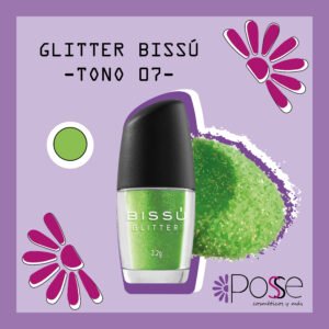 GLITTER BISSÚ #07