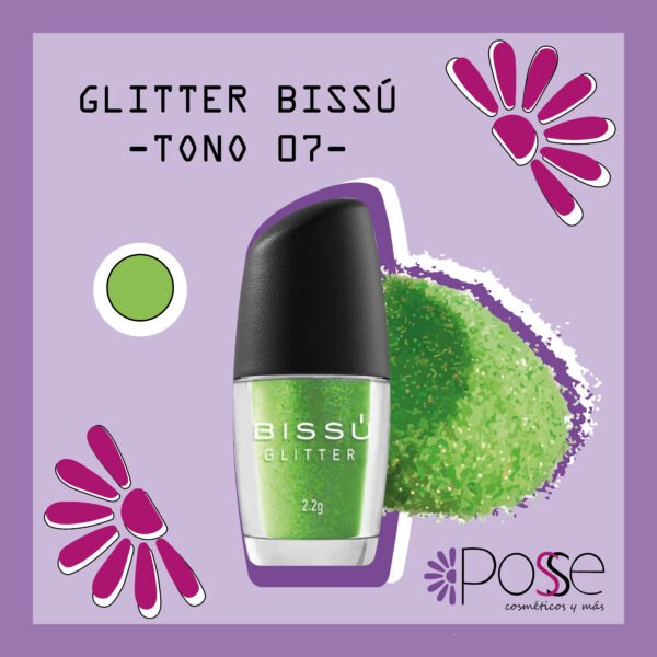 GLITTER BISSÚ #07