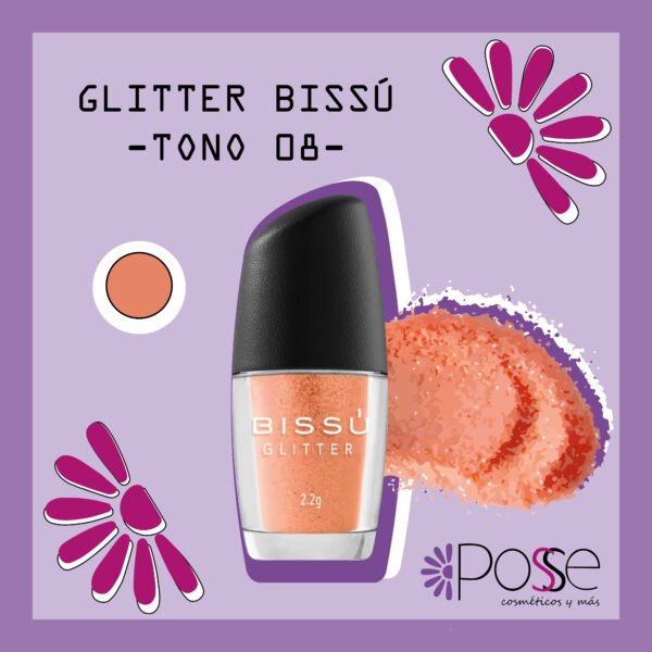 GLITTER BISSÚ #08