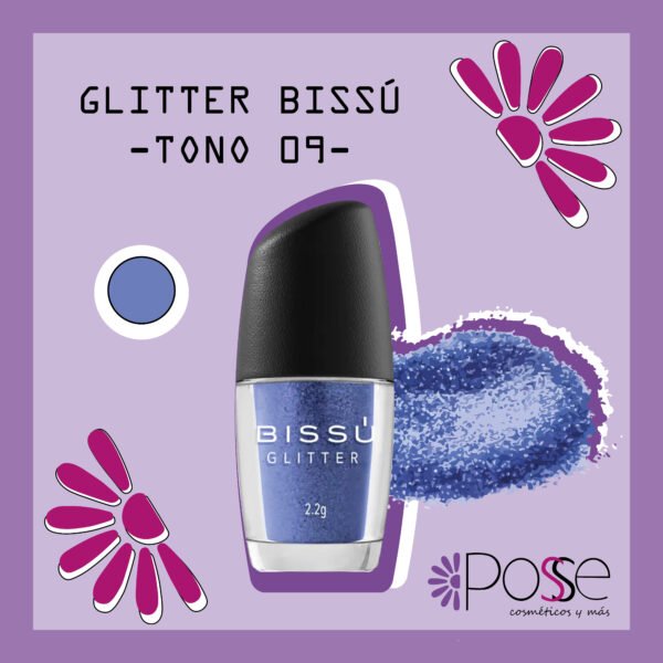 GLITTER BISSÚ #09