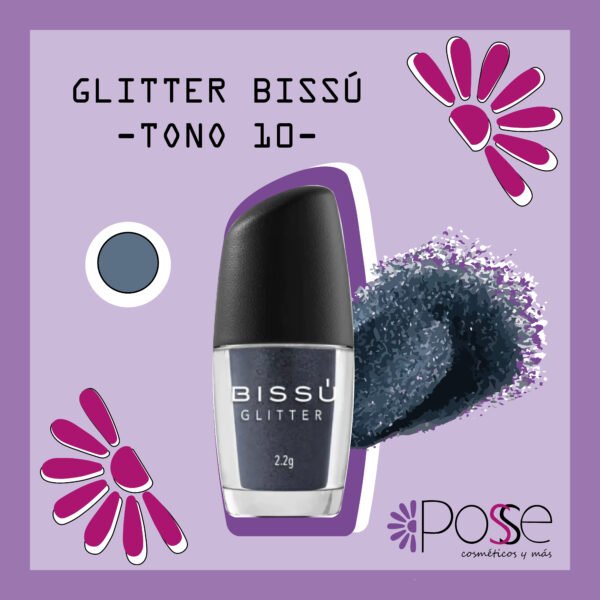 GLITTER BISSÚ #10