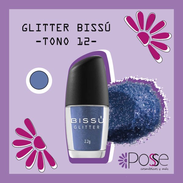 GLITTER BISSÚ #12