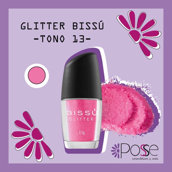 GLITTER BISSÚ #13
