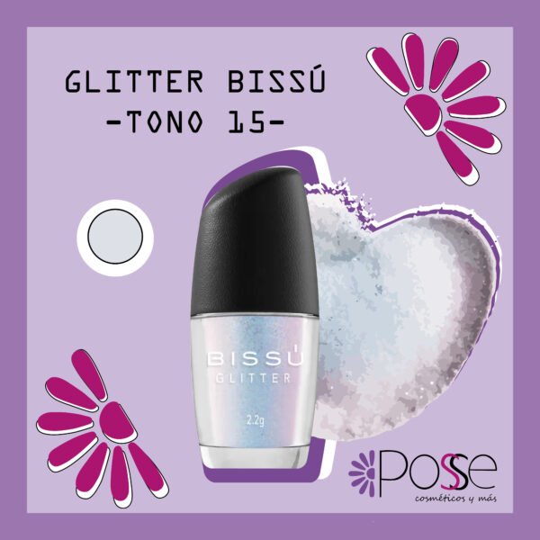 GLITTER BISSÚ #15