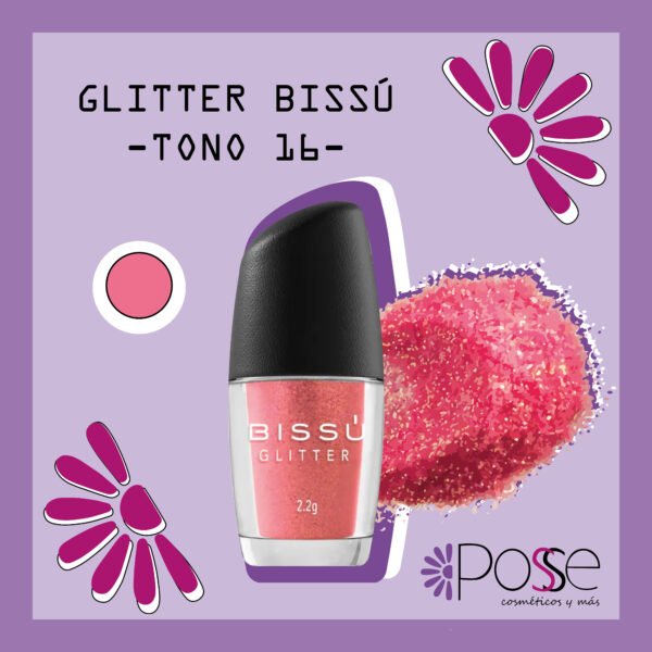 GLITTER BISSÚ #16
