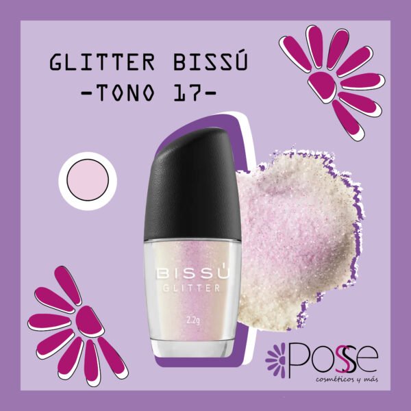 GLITTER BISSÚ #17