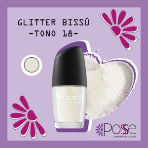 GLITTER BISSÚ #18