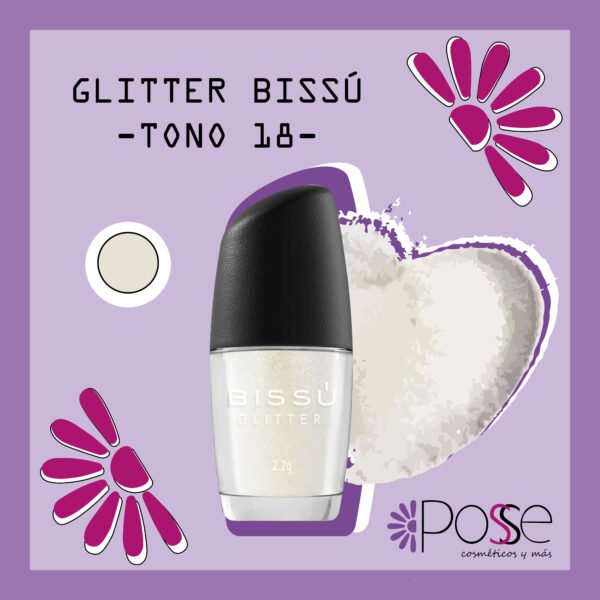 GLITTER BISSÚ #18