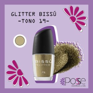 GLITTER BISSÚ #19