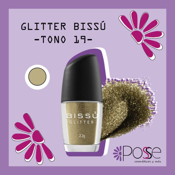 GLITTER BISSÚ #19