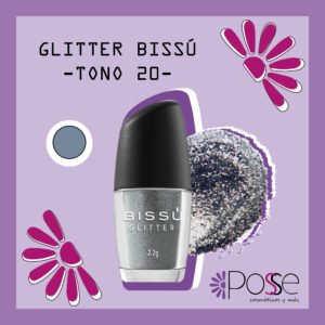 GLITTER BISSÚ #20