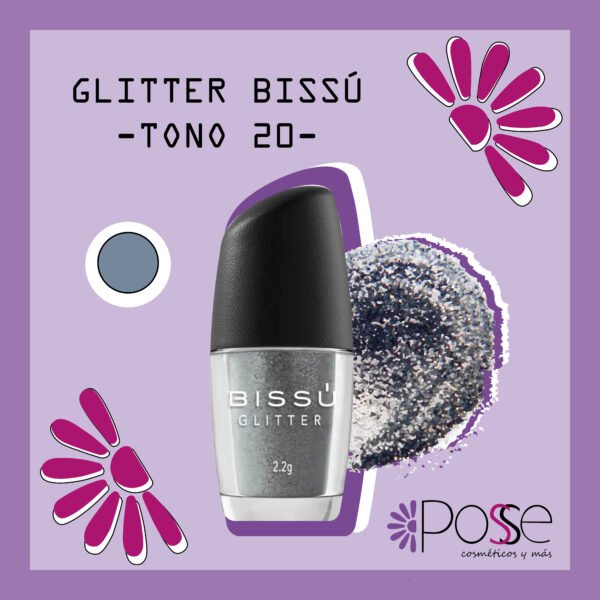 GLITTER BISSÚ #20