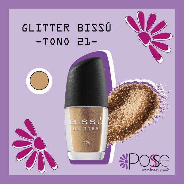 GLITTER BISSÚ #21