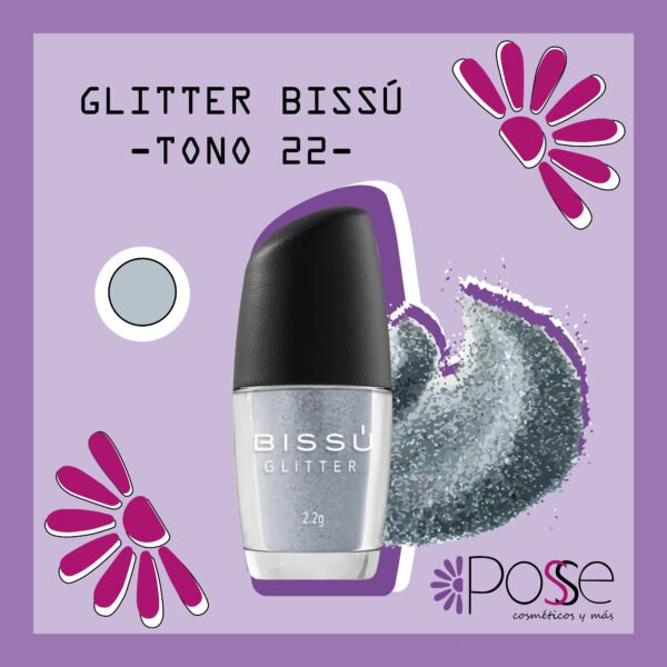 GLITTER BISSÚ #22