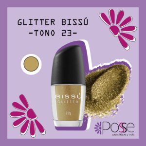 GLITTER BISSÚ #23