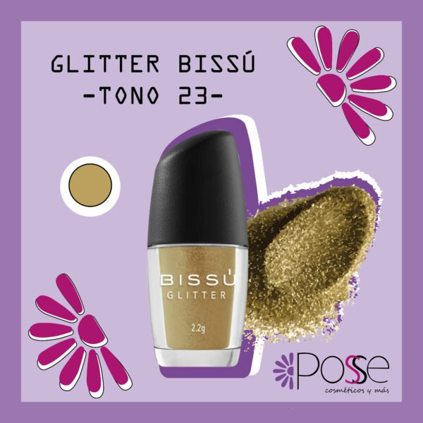 GLITTER BISSÚ #23