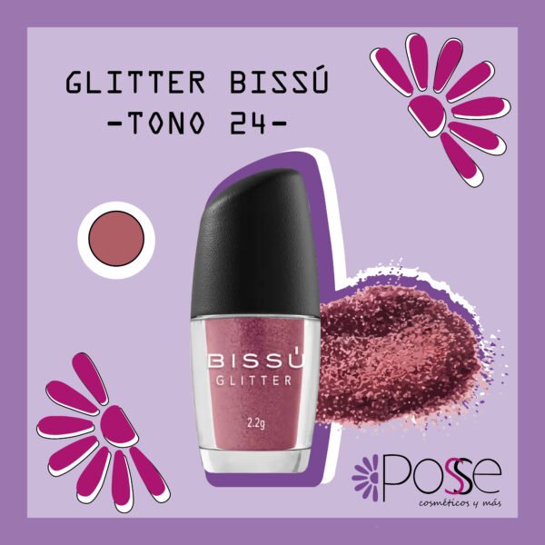 GLITTER BISSÚ #24