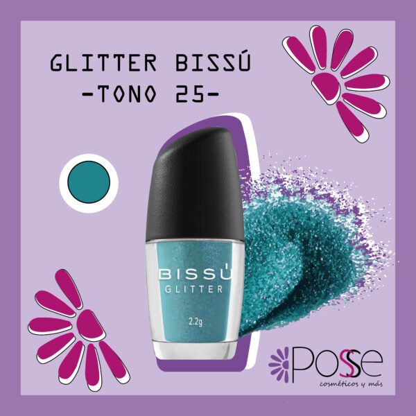 GLITTER BISSÚ #25