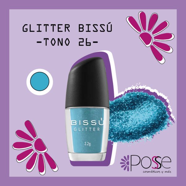 GLITTER BISSÚ #26