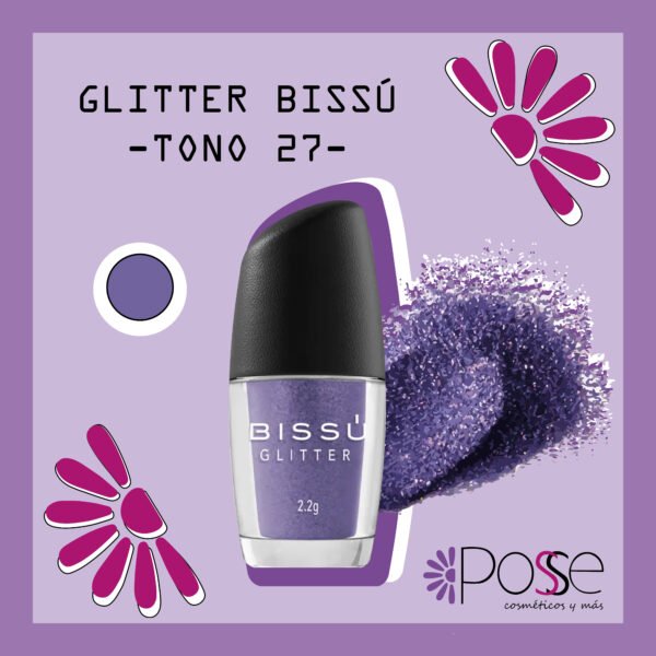 GLITTER BISSÚ #27