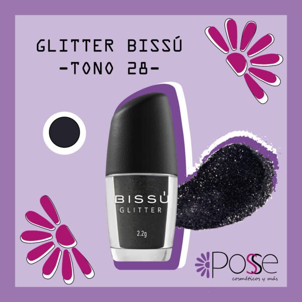 GLITTER BISSÚ #28