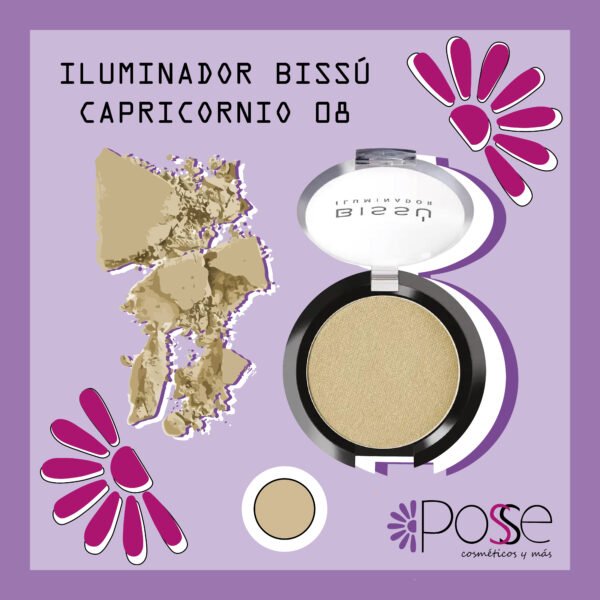 ILUMINADOR BISSÚ "CAPRICORNIO" 08
