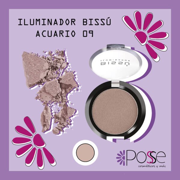 ILUMINADOR BISSÚ "ACUARIO" 09