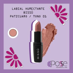 LABIAL HUMECTANTE BISSÚ 01 "PATZCUARO"