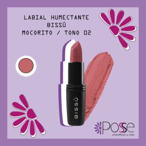 LABIAL HUMECTANTE BISSÚ 02 "MOCORITO"