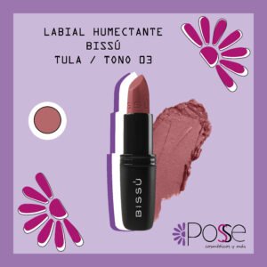 LABIAL HUMECTANTE BISSÚ 03 "TULA"